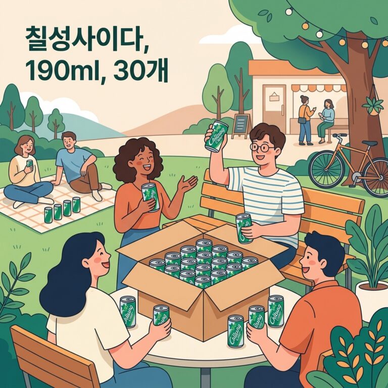 칠성사이다, 190ml, 30개