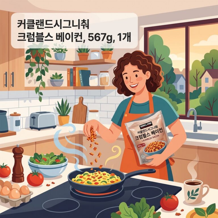 커클랜드시그니춰 크럼블스 베이컨, 567g, 1개