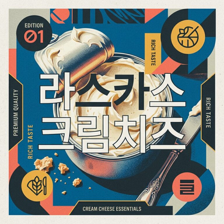 라스카스 크림치즈