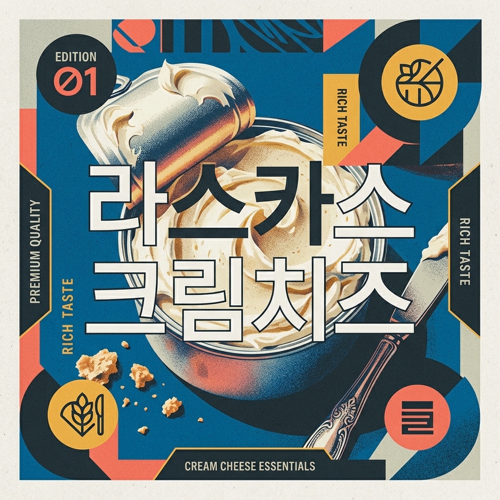 라스카스 크림치즈 제품 이미지